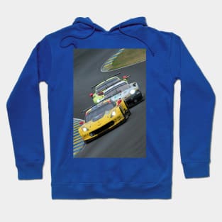 Chevrolet Corvette C7.R no64 24 Hours Of Le Mans 2019 Hoodie